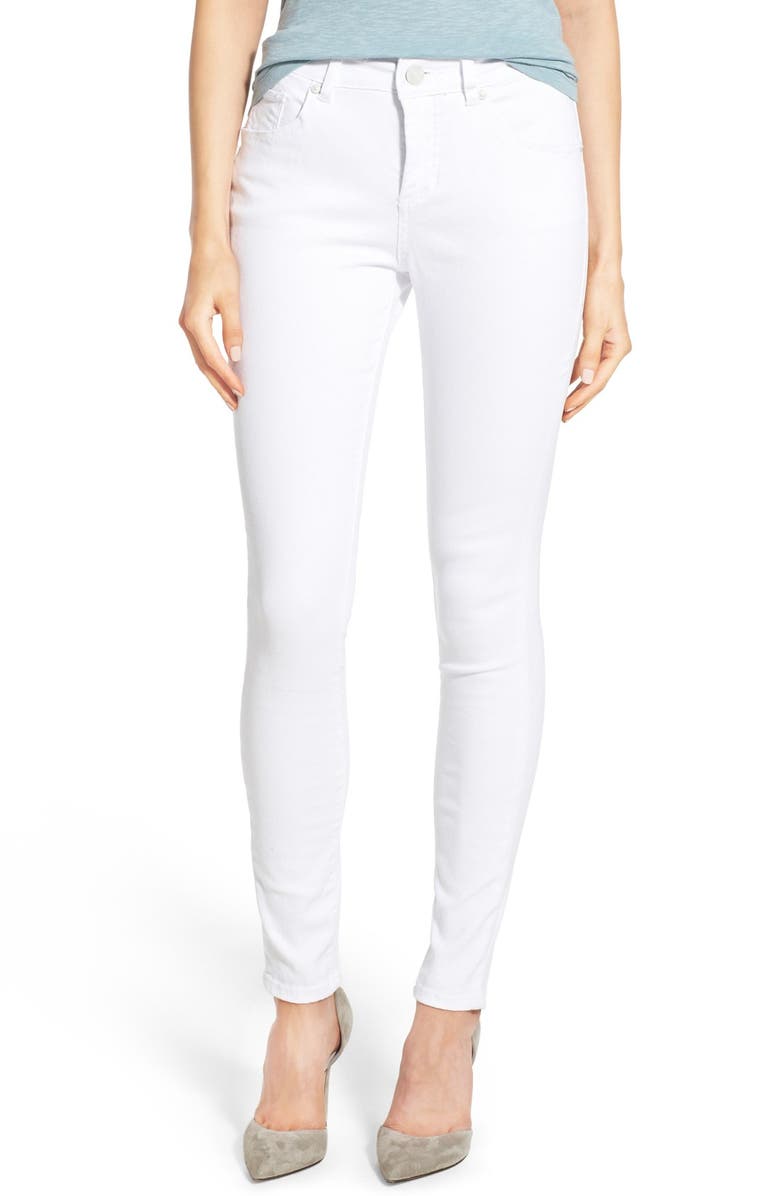 Jag Jeans 'Westlake' Stretch Skinny Jeans (White) | Nordstrom