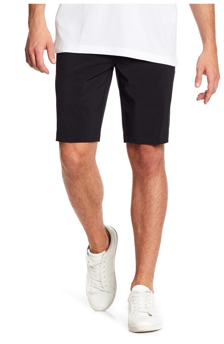 CALLAWAY GOLF Opti-Dry Stretch Solid Shorts, Main, color, CAVIAR