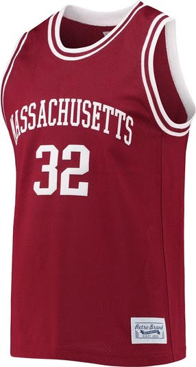 Julius erving umass sales jersey