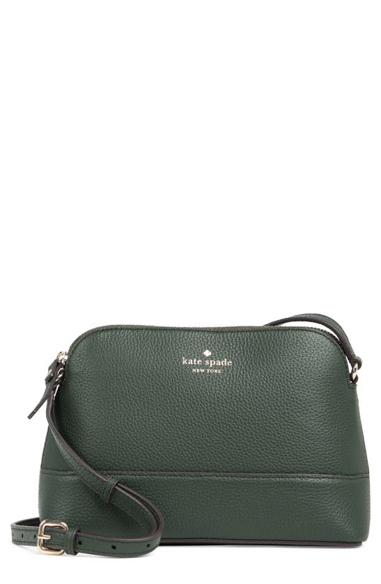 Kate Spade Southport Ave Hannah Leather Crossbody Bag In