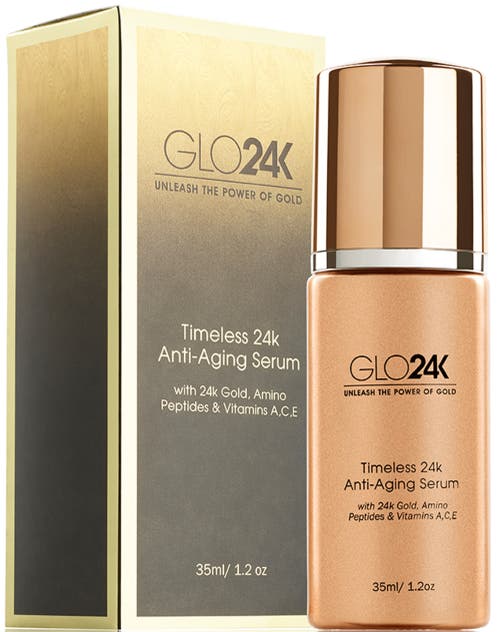 Glo24k Unleash The Power Of Gold Timeless 24k Anti-aging Serum In Na