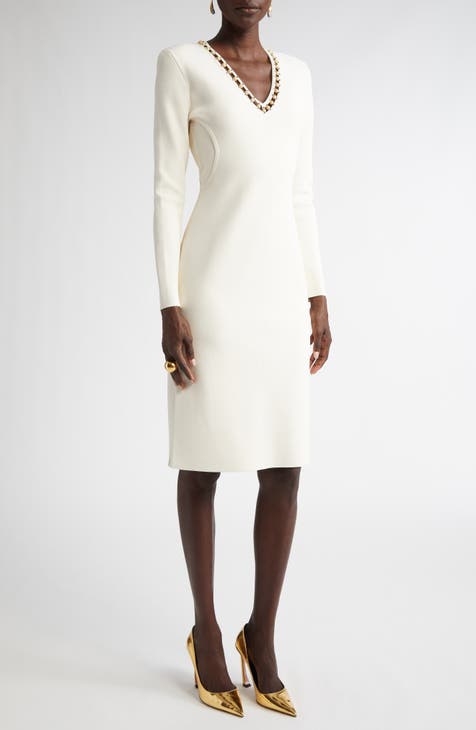 Designer ivory dress hotsell