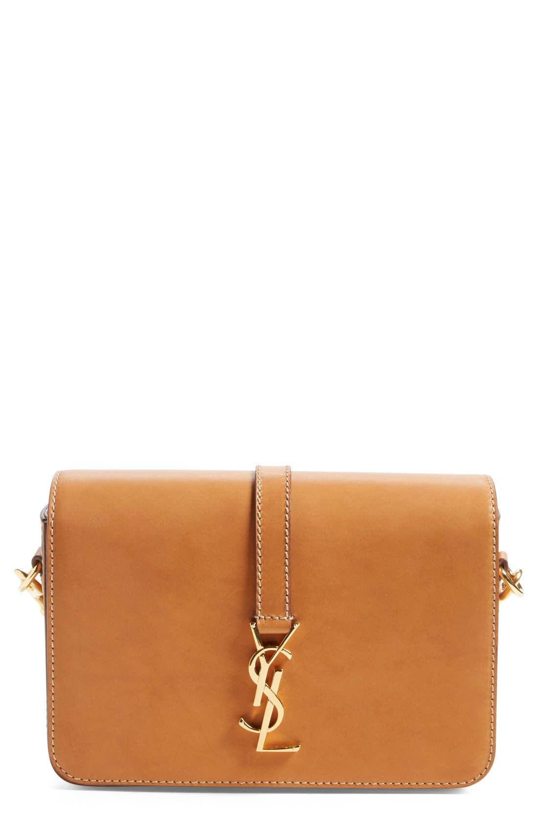 Saint Laurent 'Medium Monogram' Leather Crossbody Bag Nordstrom