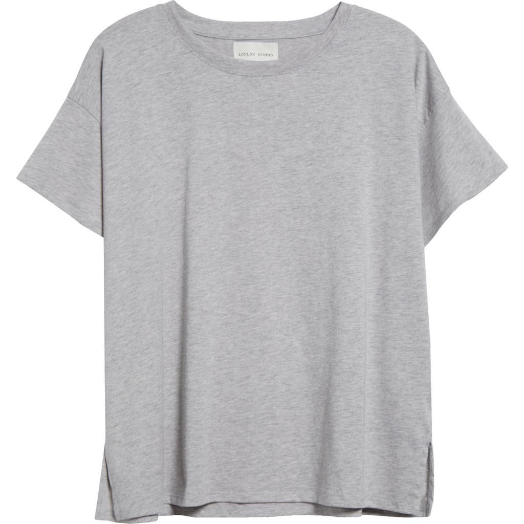 LOULOU STUDIO LOULOU DE SAISON BASILUZZO COTTON T-SHIRT