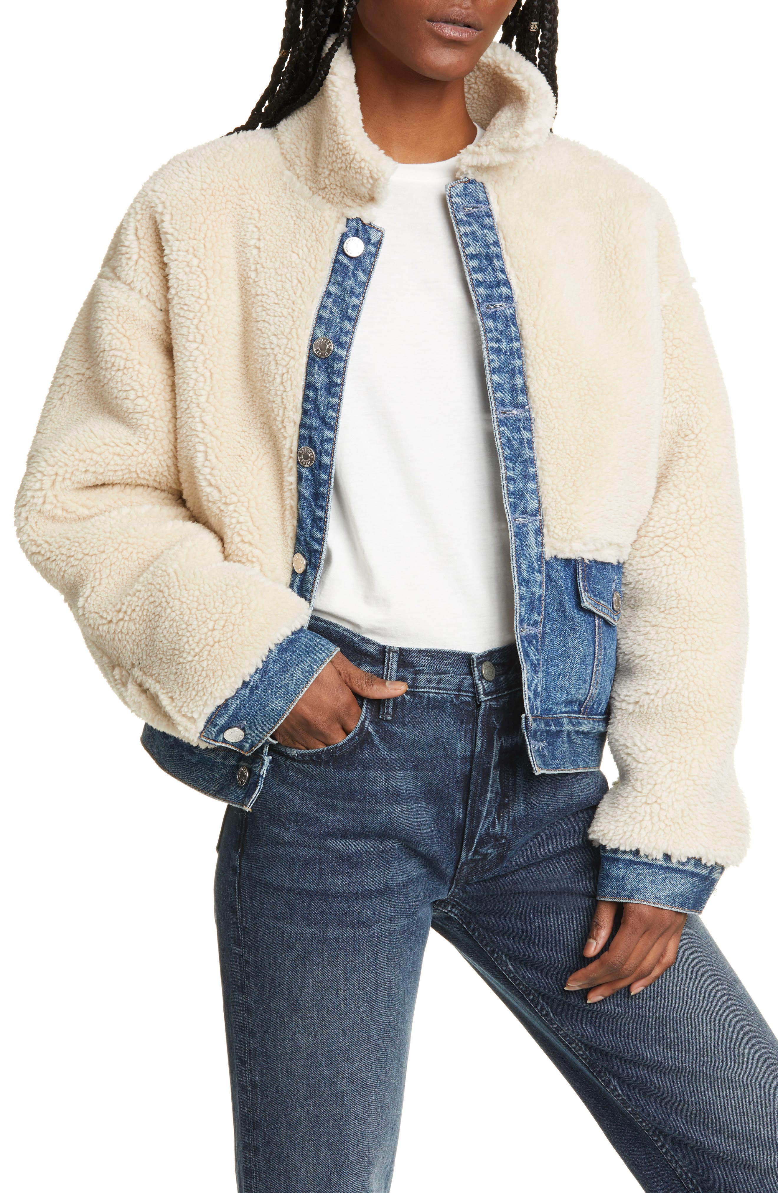 grlfrnd denim jacket