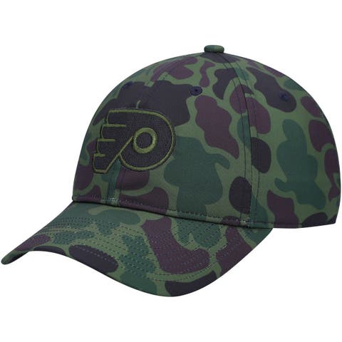 Men's '47 Camo Buffalo Bills Woodland Clean Up Adjustable Hat