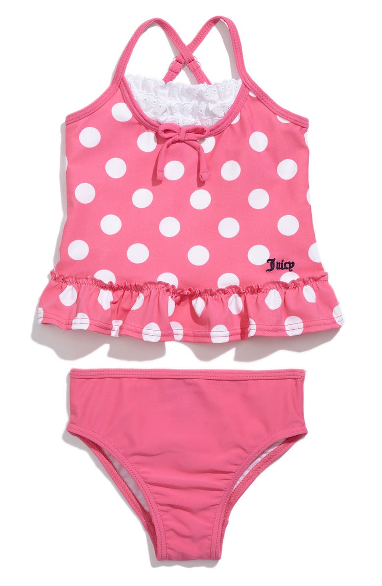 Juicy Couture Two Piece Swimsuit (Infant) | Nordstrom