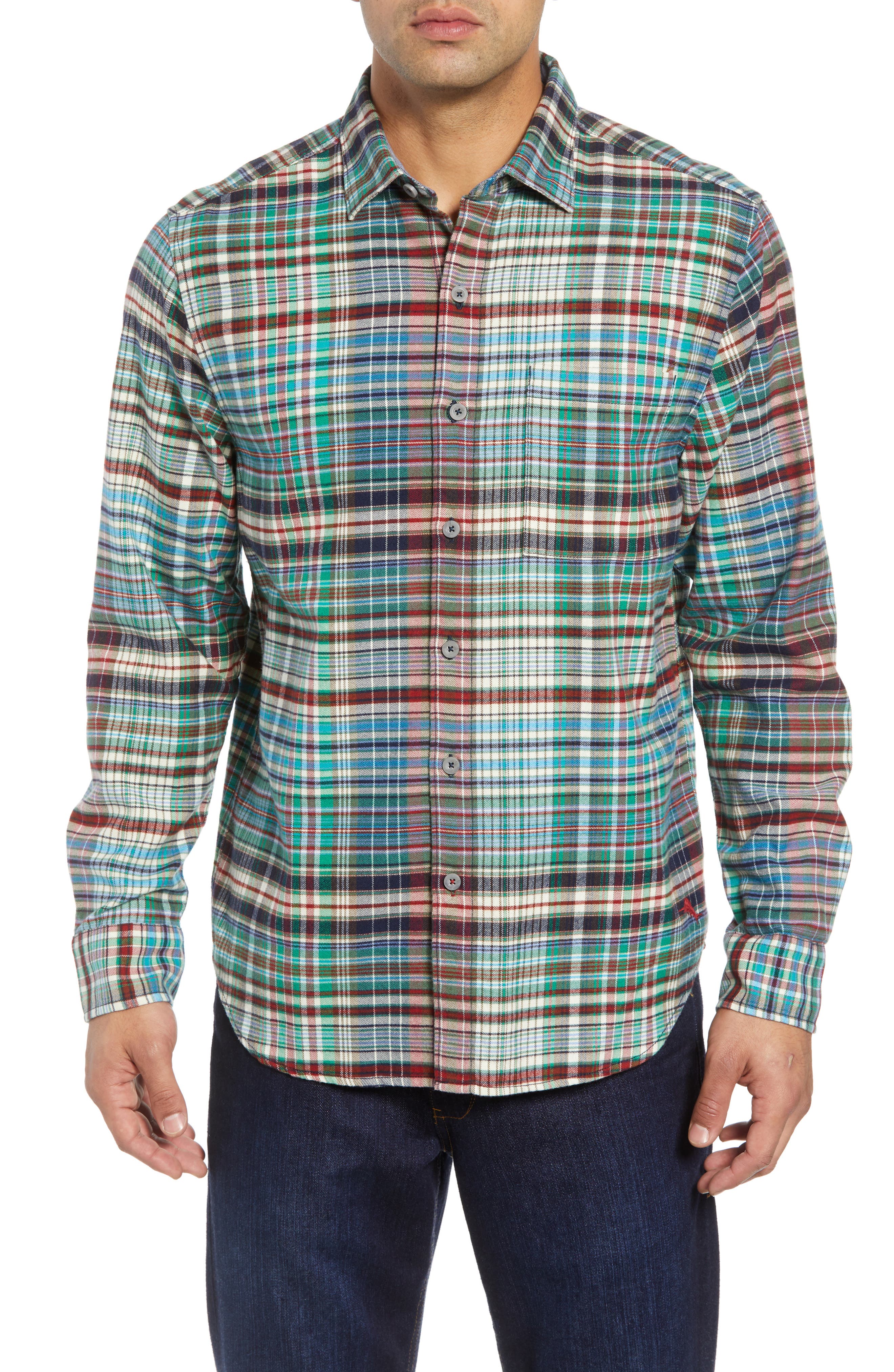 Tommy Bahama Fore Shore Flannel Shirt 