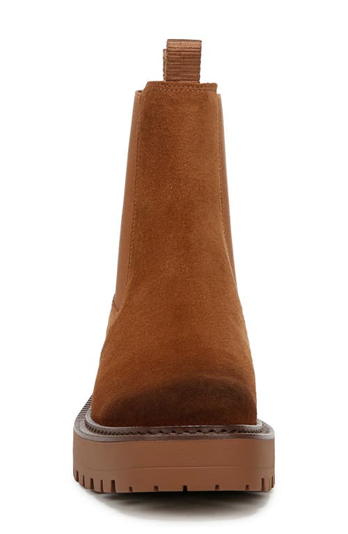 Shop Sam Edelman Laguna Platform Chelsea Boot In Frontier Brown