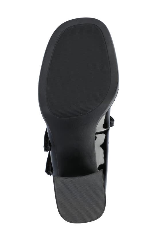Shop Journee Collection Tru Comfort Foam Shasta Mary Jane Pump In Black