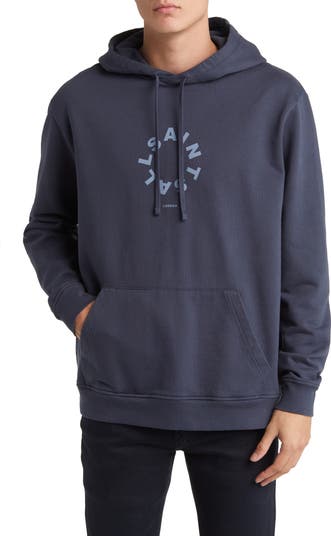 AllSaints Tierra Pullover Graphic Hoodie Nordstrom
