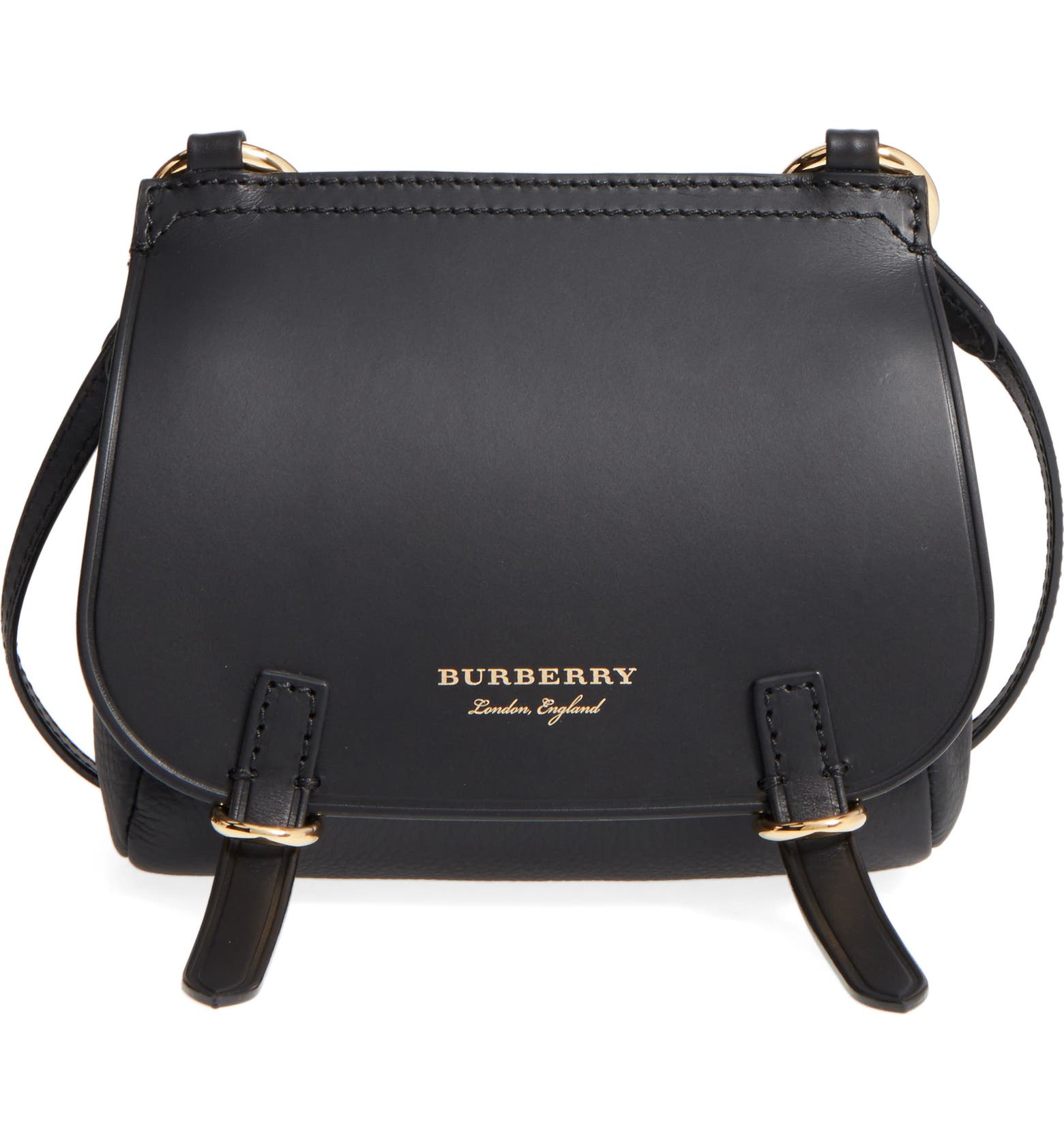 Burberry Bridle Leather Shoulder Bag | Nordstrom