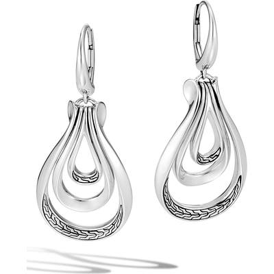 John Hardy Asli Classic Chain Drop Earrings
