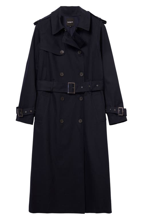Desigual Coat In Blue
