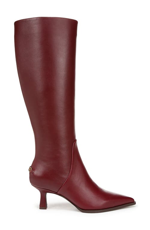Circus Ny By Sam Edelman Women's Yulia Kitten-heel Dress Boots In Chianti