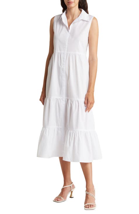 White Shirt Dresses for Women | Nordstrom Rack