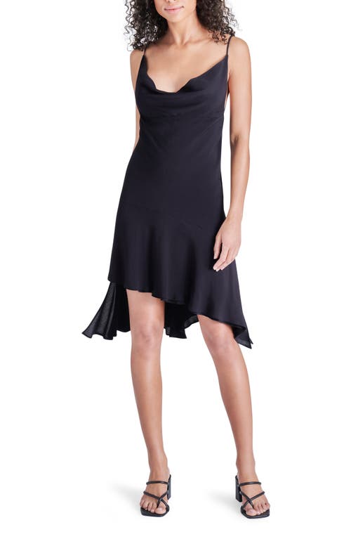 Steve Madden Tarin Asymmetric Cowl Neck Dress at Nordstrom,