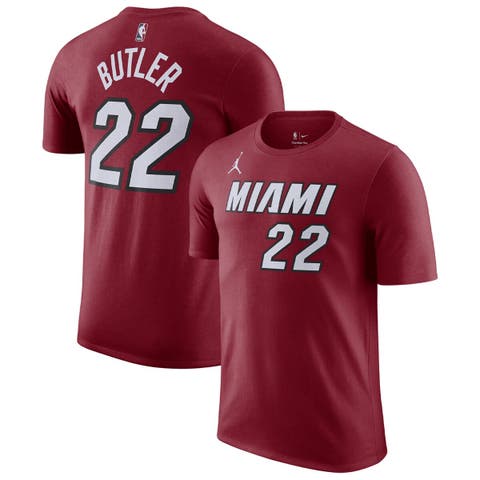 NEW Boys Kids Youth NBA Majestic Chicago Bulls Jimmy Butler Photo Tee  T-Shirt