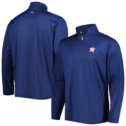 Tommy Bahama Detroit Lions Delray Frond Islandzone Half-zip Sweatshirt At  Nordstrom in Gray for Men