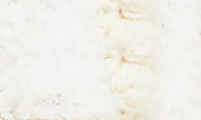 English Factory Premium Mixed Yarn Pompom Cardigan In Ivory