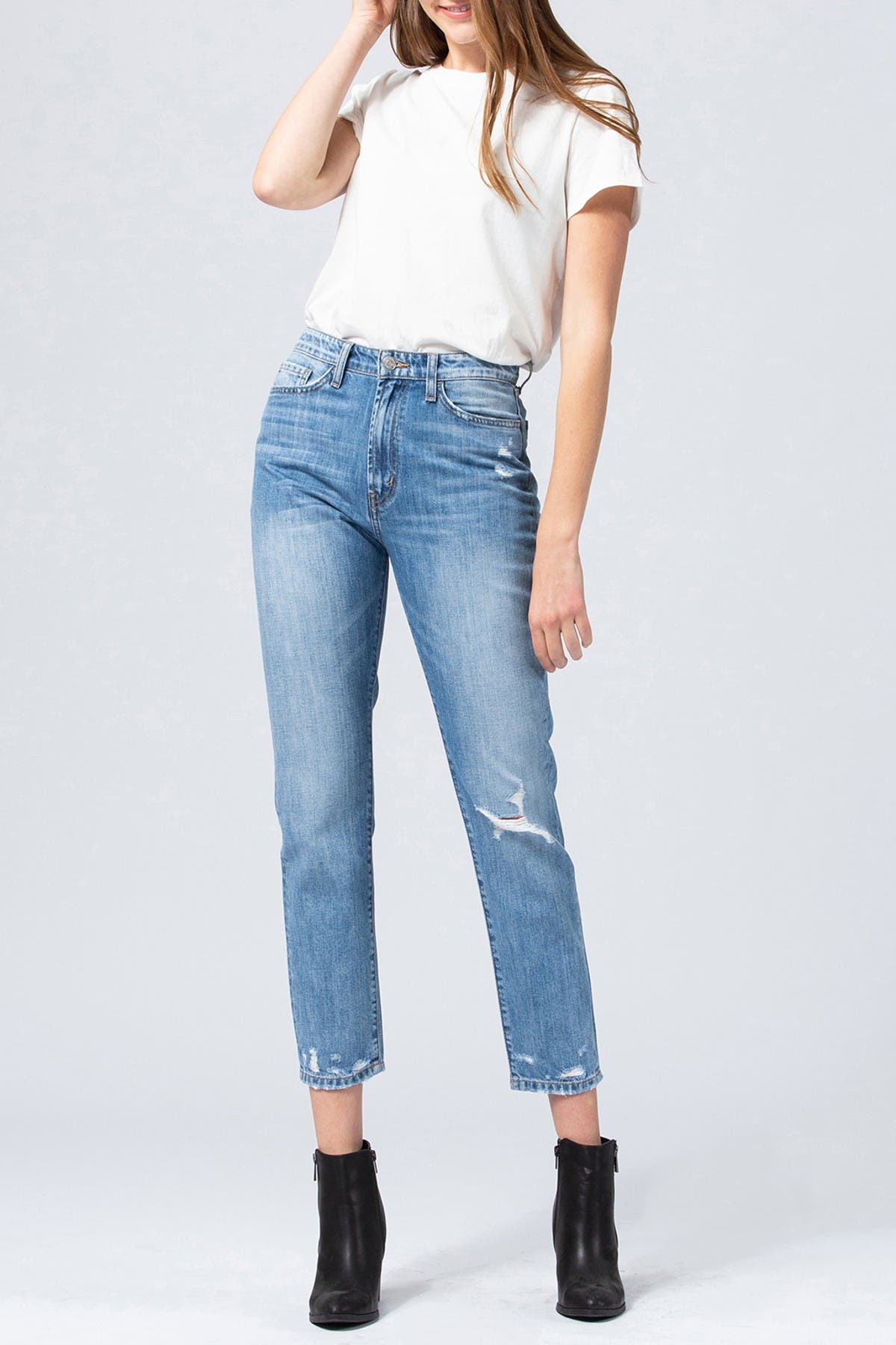 nordstrom rack mom jeans