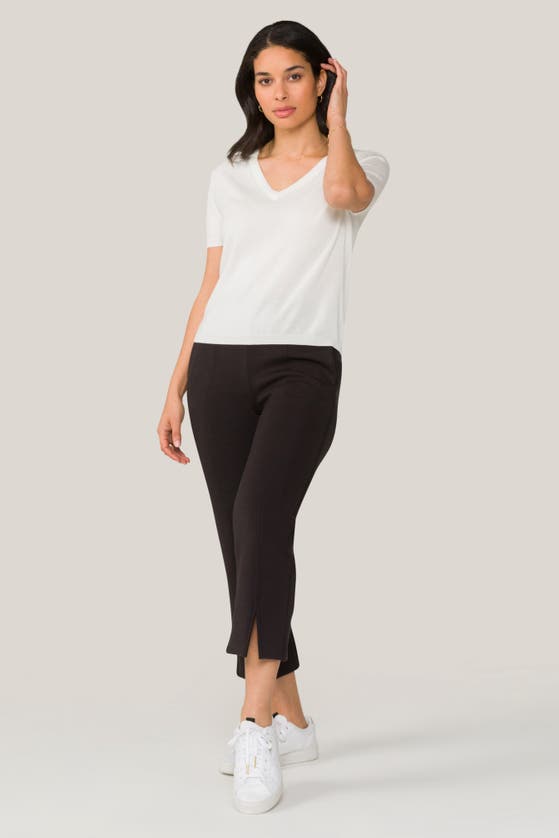 Alala Vida Knit Tee In Bone