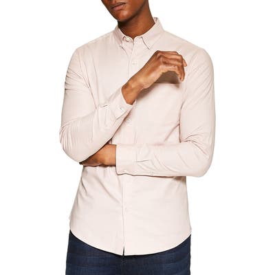 Topman Stretch Solid Shirt