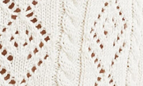 Shop Miss Selfridge Bow Detail Sweater Camisole In Cream