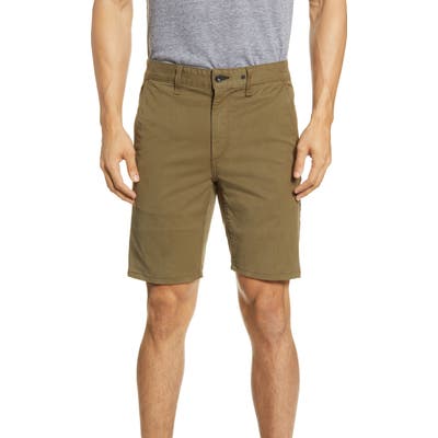 Rag & Bone Classic Twill Chino Shorts, Green