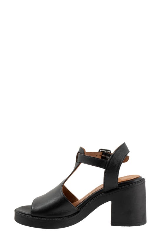 Shop Bueno Mckenzie Platform Sandal In Black