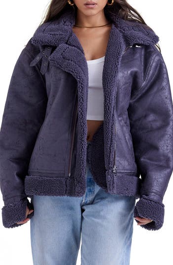 Zella cozy on sale up bomber jacket