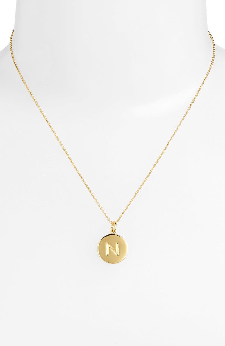 Kate spade new york one in a million initial pendant necklace Clearance