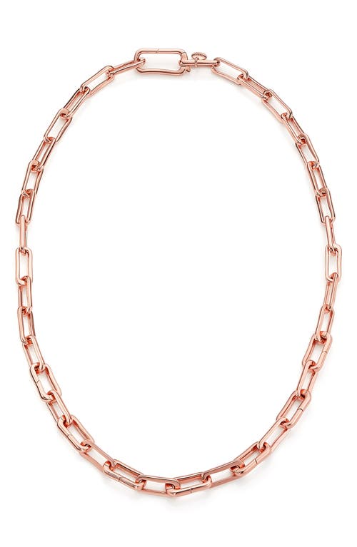 Alta Capture Necklace in Rose Gold