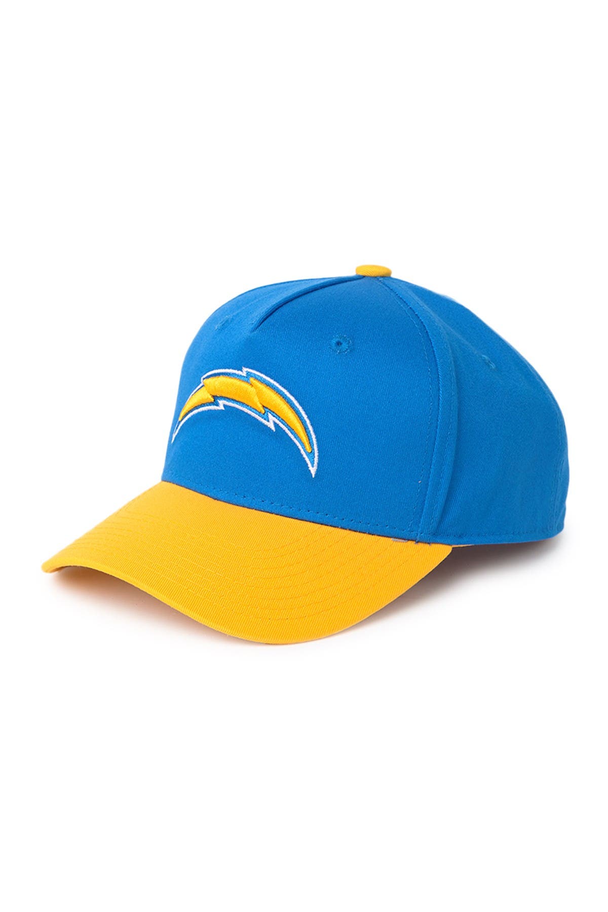 los angeles chargers hat new logo