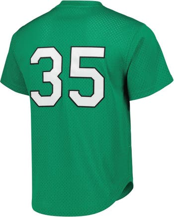 Mitchell & Ness Men's Mitchell & Ness Frank Thomas Green Chicago White Sox  Cooperstown Collection Authentic St. Patrick's Day 1996 Batting Practice  Jersey