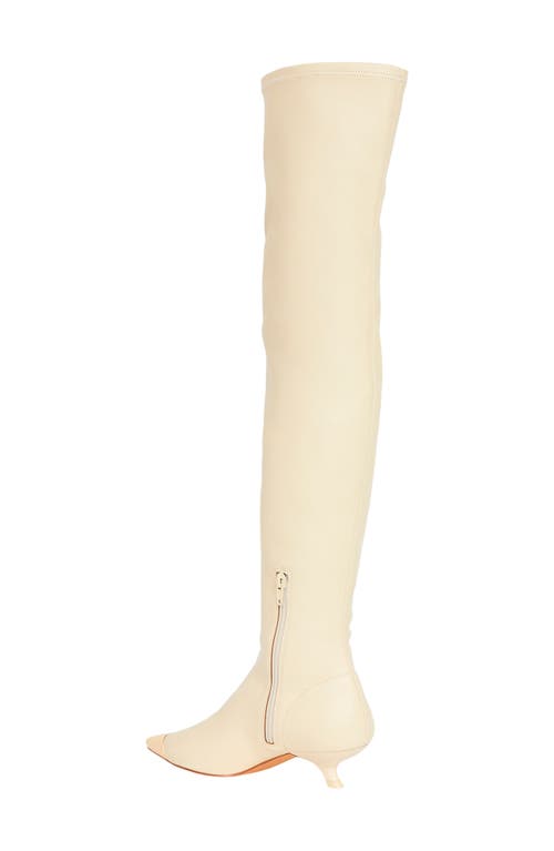 KATY PERRY KATY PERRY THE MICRO HEEL OVER THE KNEE BOOT 