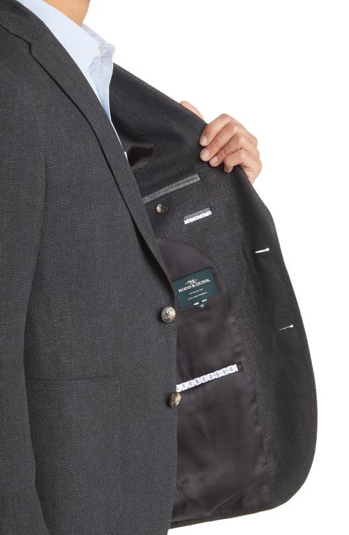 Rodd & Gunn The Cascades Jacket In Nero