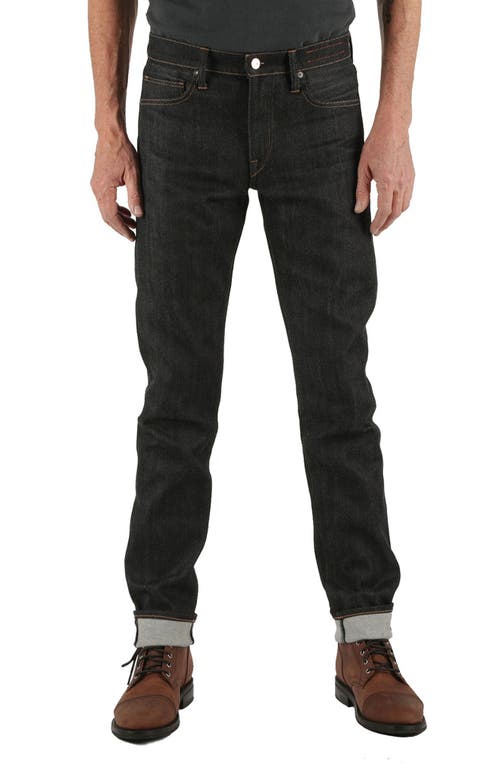 The Pen Slim Fit 11.5-Ounce Air Stretch Selvedge Jeans in Indigo Raw
