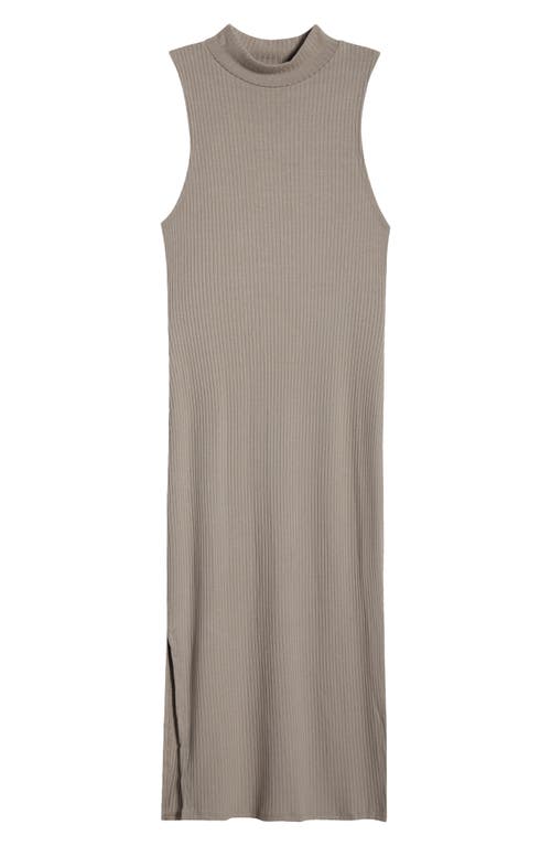 BEYOND YOGA BEYOND YOGA WELL TRAVELED RIB MIDI DRESS 