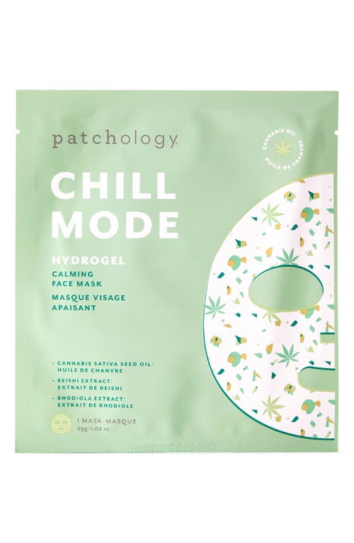 Patchology Chill Mode Calming CBD Hydrogel Mask at Nordstrom