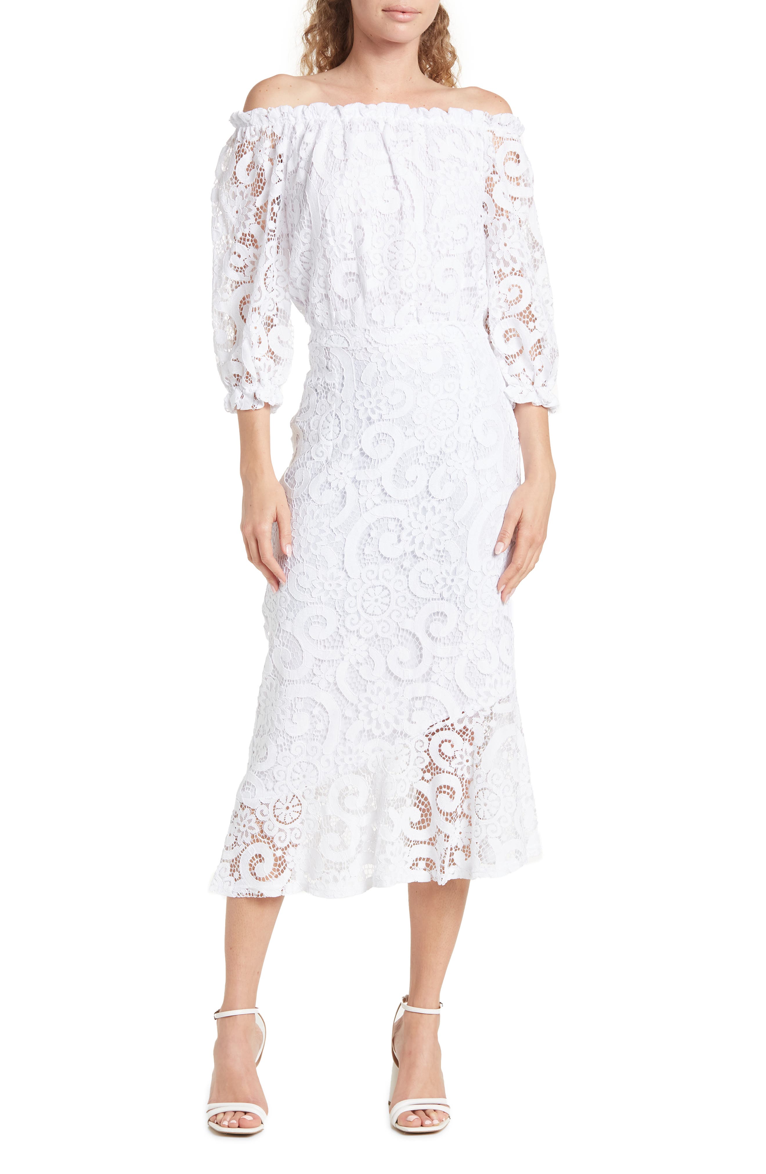 Robe Nanette Lepore Verte Pomme Et Blanche - Taille 10 - Occasion Très Bon état