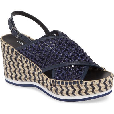 Donald Pliner Lotti Wedge Sandal, Blue