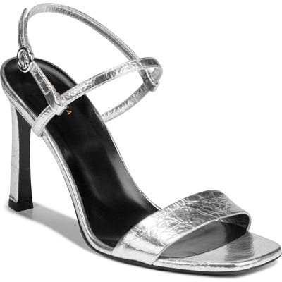Via Spiga Ren Slingback Sandal- Grey