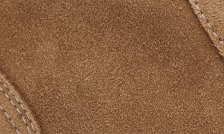 Johnston & Murphy Kelton Plain Toe Boot In Taupe Suede