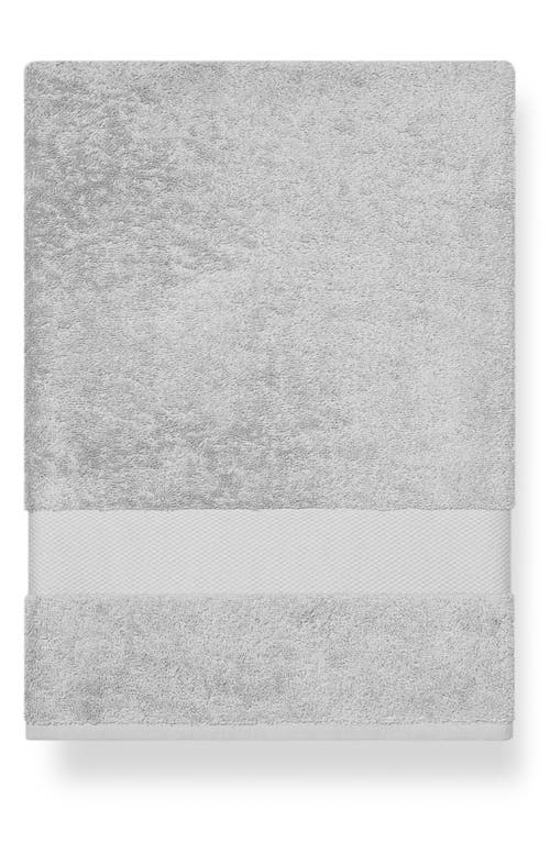 Boll & Branch Plush Bath Towel in Pale Pewter (Bath Towel) at Nordstrom