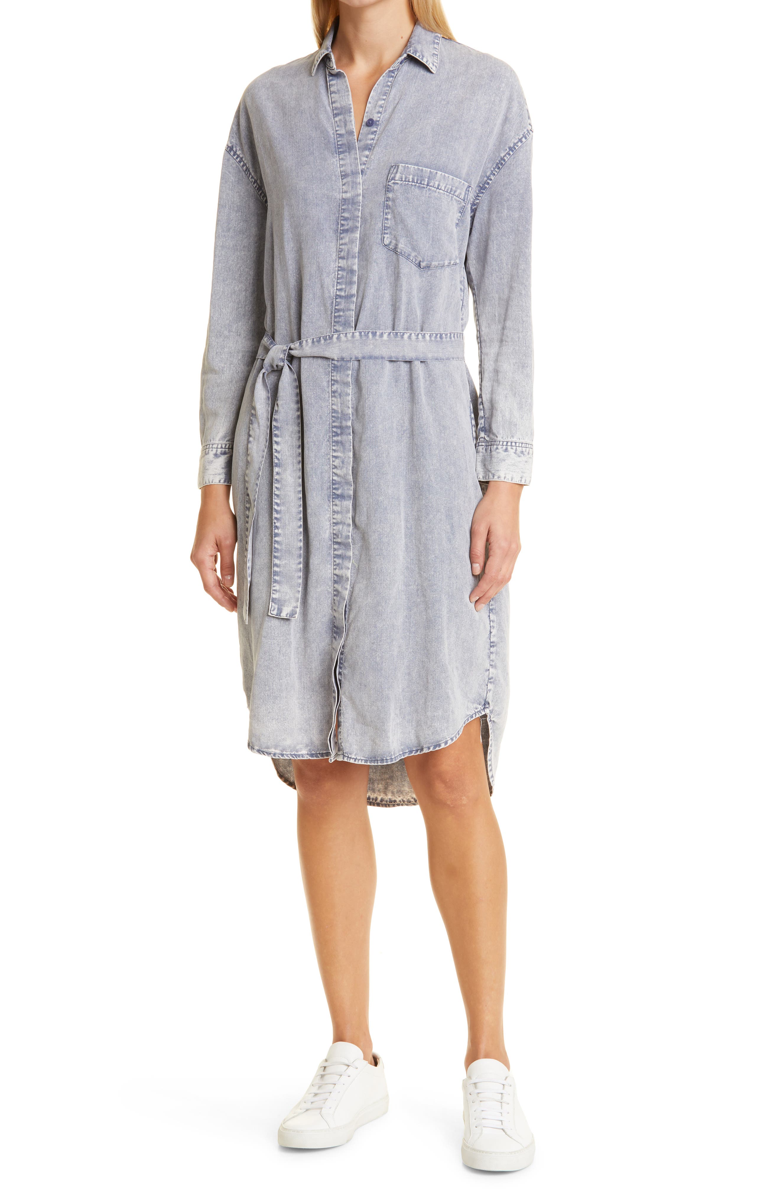 rails denim dress