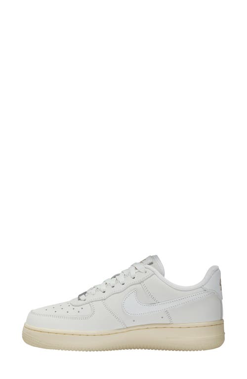 Shop Nike Air Force 1 Premium Basketball Sneaker In Summit White/summit White