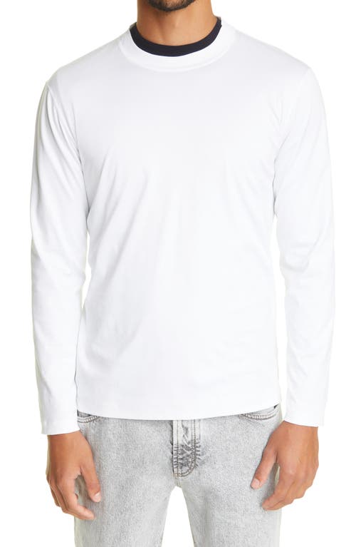 Brunello Cucinelli Men's Regular Fit Crewneck T-Shirt in White at Nordstrom, Size 40 Us