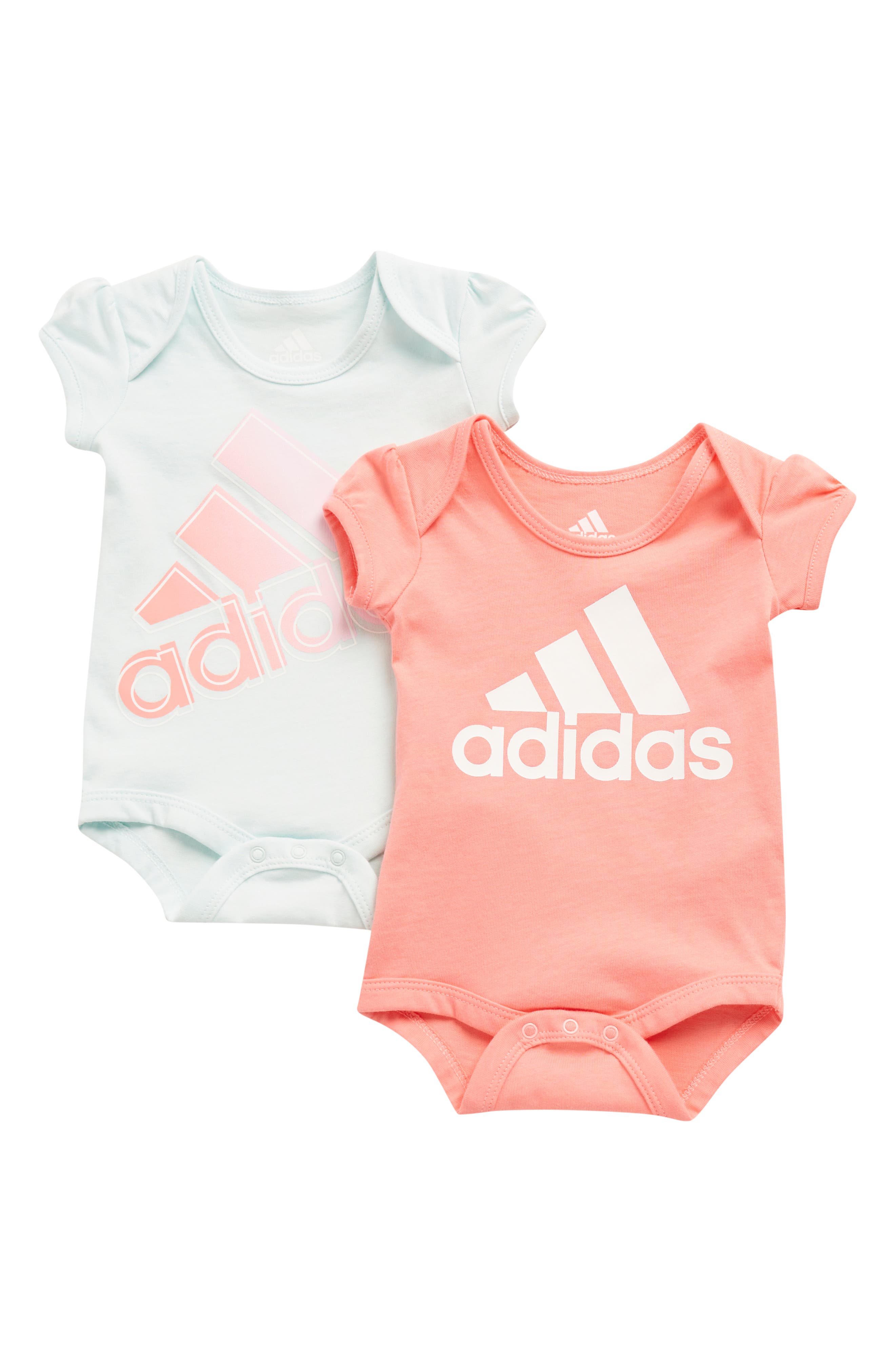 adidas bodysuit pink