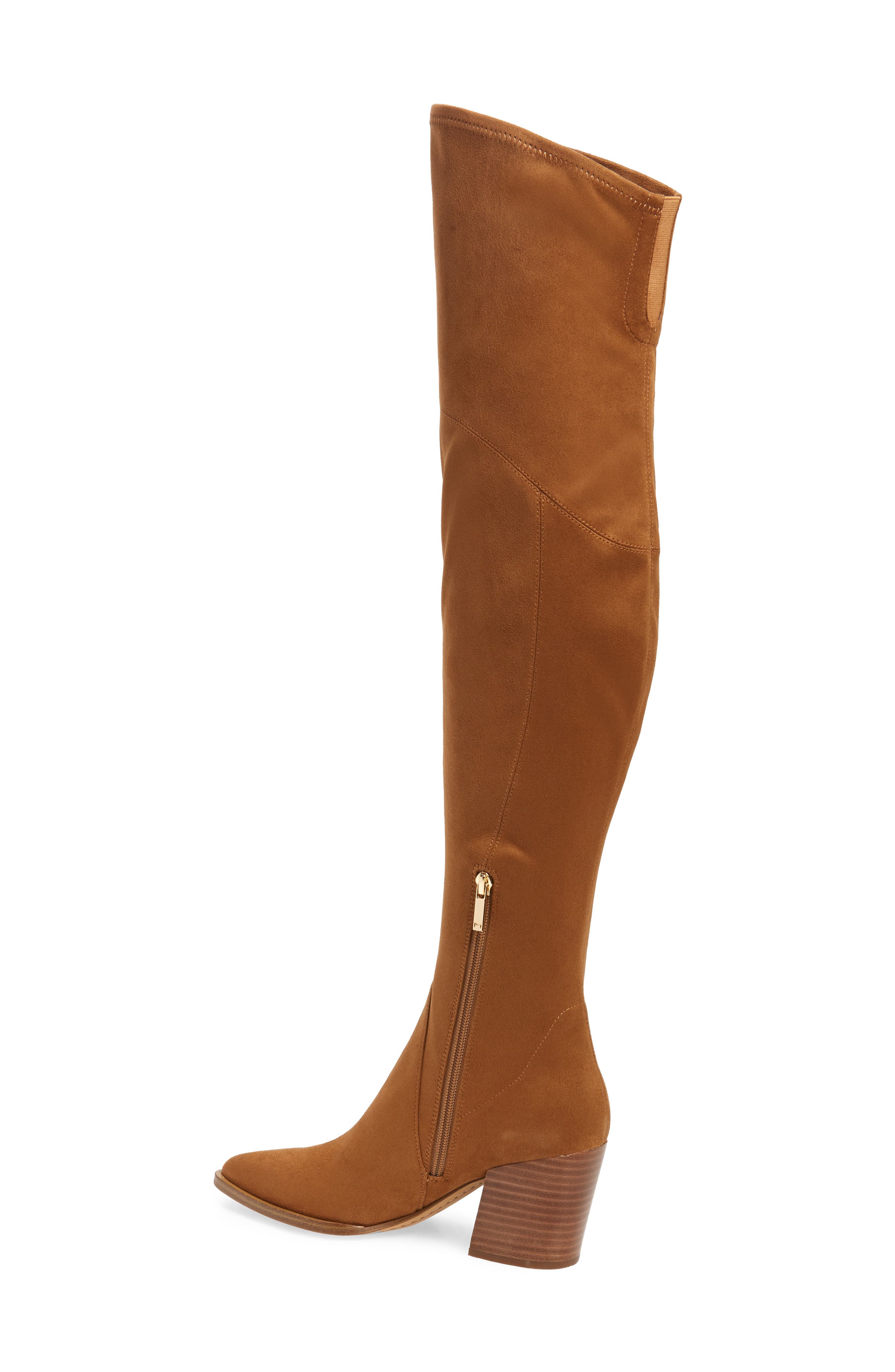 cathi pointed toe over the knee boot